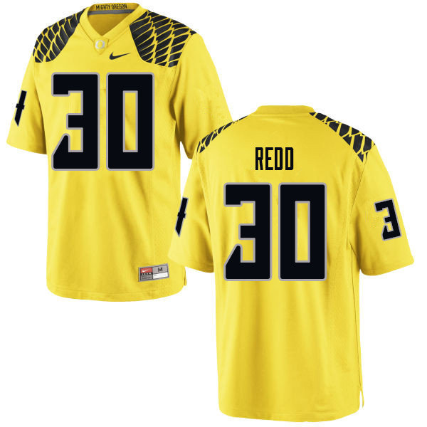 Men #30 Jaylon Redd Oregn Ducks College Football Jerseys Sale-Yellow